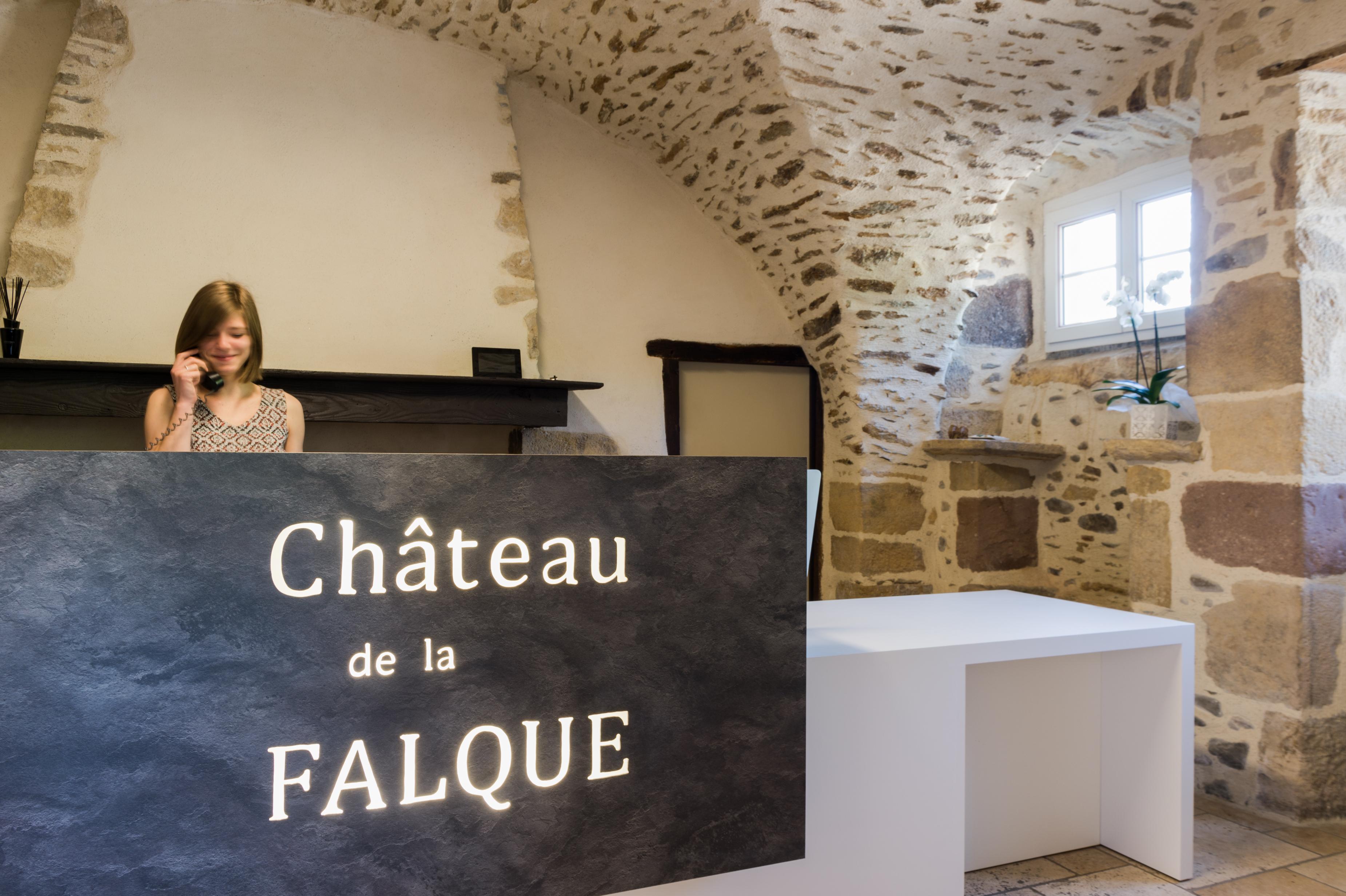 Chateau De La Falque, The Originals Relais Saint Geniez d'Olt Bagian luar foto