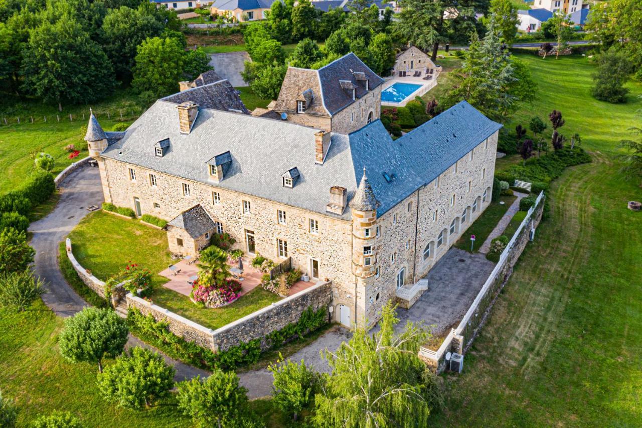 Chateau De La Falque, The Originals Relais Saint Geniez d'Olt Bagian luar foto
