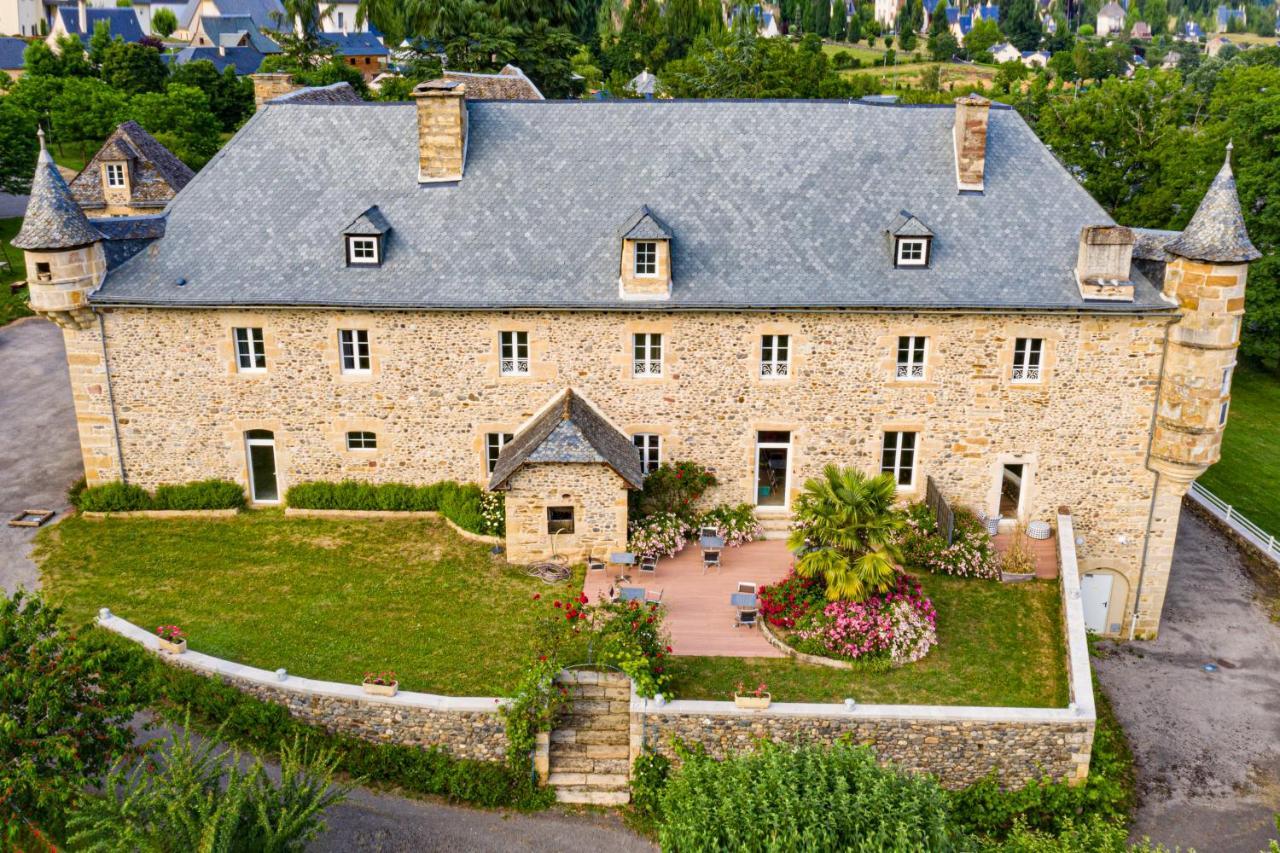 Chateau De La Falque, The Originals Relais Saint Geniez d'Olt Bagian luar foto